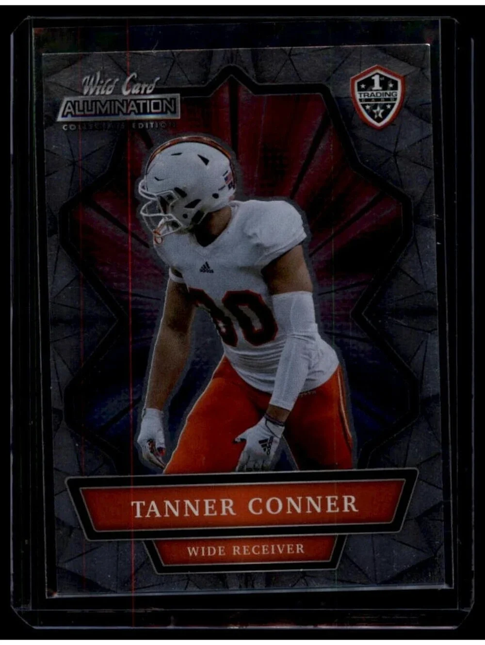 2022 Wild Card Alumination NIL #ANBC90 Tanner Conner - FB